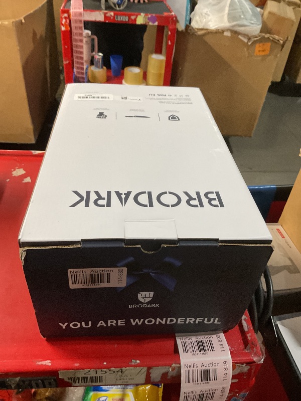 Photo 1 of Kitchen Knife Set with Block, Food Grade 15 Pcs German Stainless Steel Professional Chef Knife Set with Knife Sharpener, Full Tang Knife Block Set with Ergonomic Handle