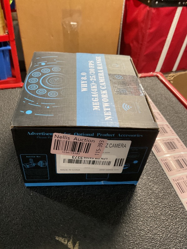 Photo 1 of OOSSXX (2-Way Audio & PTZ Camera) 5MP Extend Wireless PTZ Camera WiFi Security System Pan, 24/7 Auto Tracking PTZ Camera Outdoor Indoor,Night Vision,2-Way Audio Surveillance DVR Set