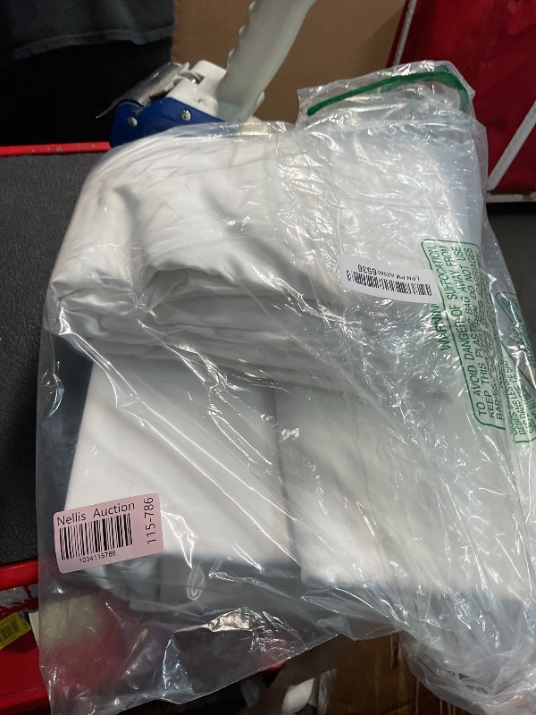 Photo 1 of 1000-Thread-Count 100% Pure Cotton Bed Sheets -4 Pc Queen Size White Sheet Set, Single Ply Long Staple Combed Cotton Yarns, Best Luxury Sateen Weave, Fits Mattress Upto 17'' Deep Pocket