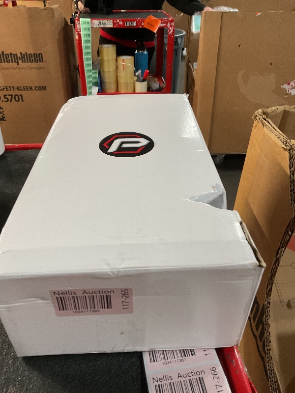 Photo 1 of Powerbuilt 8 Pc Metric T-Handle Hex Allen Key Wrench Set with Storage Rack, 941645