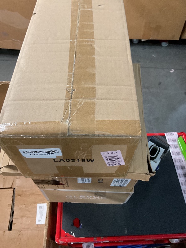 Photo 1 of WELLAND Monitor Stand Riser with Drawers, Computer Monitor Stand, Desktop Organizer Stand for Laptop, PC, Office Supplies, White