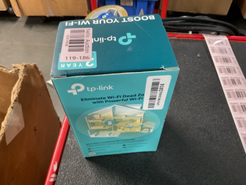 Photo 1 of TP-Link AC2600 WiFi Extender(RE650)