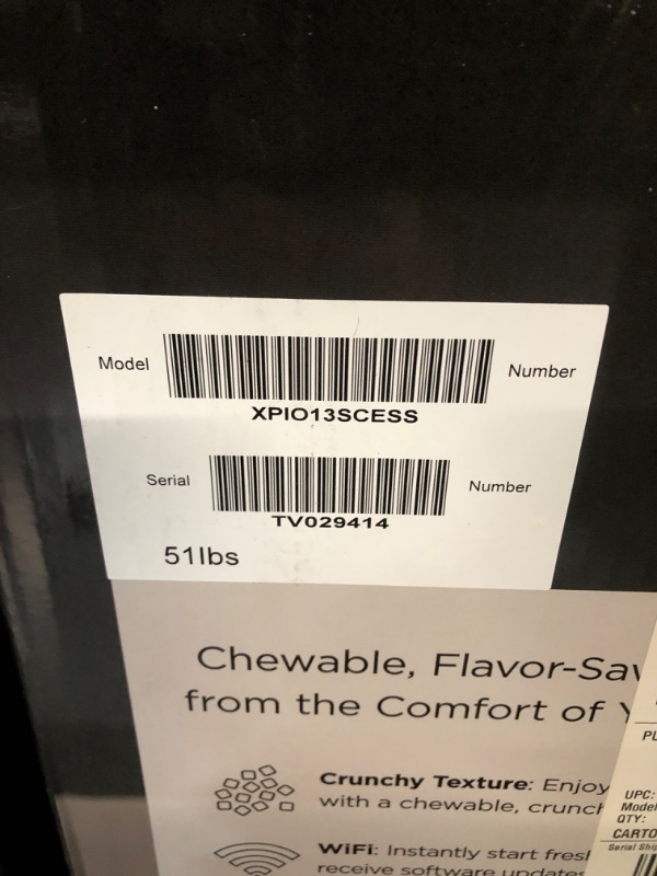 Photo 3 of *** FACTORY SEAL***GE Profile Opal 2.0 with 0.75 Gallon Tank, Chewable Crunchable Countertop Nugget Ice Maker, Scoop included, 38 lbs in 24 hours, Pellet Ice Machine with WiFi & Smart Connected, Stainless Steel