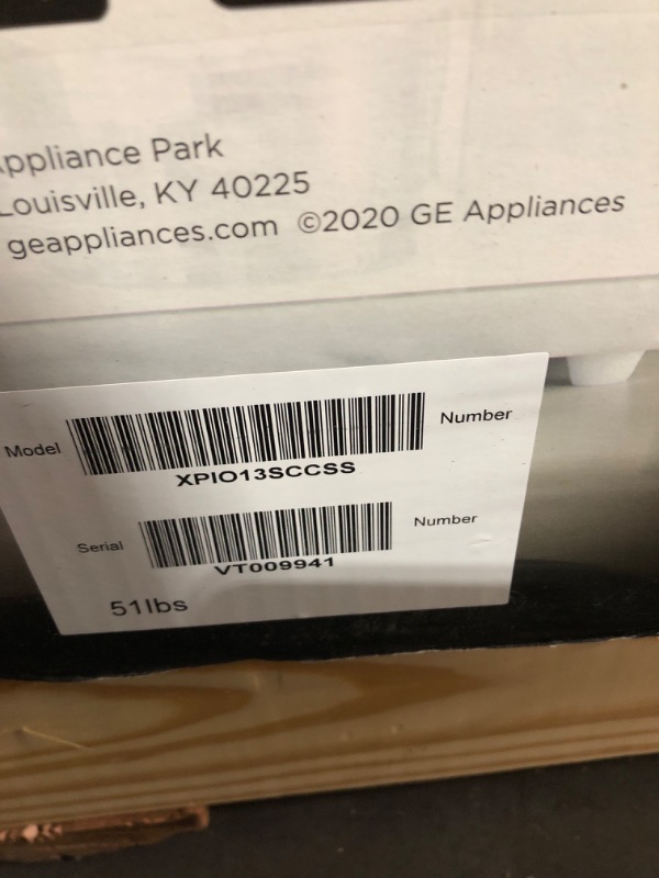 Photo 3 of *** FACTORY SEAL***GE Profile Opal 2.0 with 0.75 Gallon Tank, Chewable Crunchable Countertop Nugget Ice Maker, Scoop included, 38 lbs in 24 hours, Pellet Ice Machine with WiFi & Smart Connected, Stainless Steel