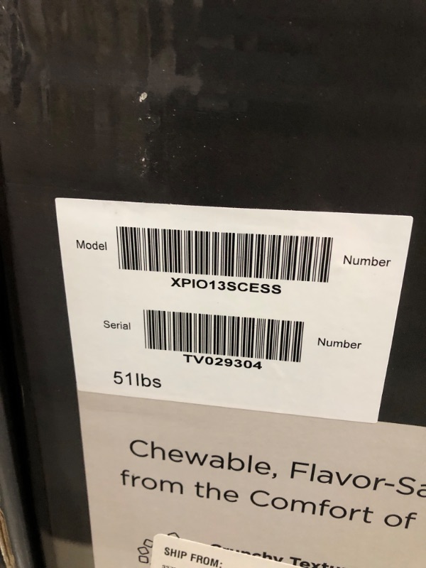 Photo 3 of *** FACTORY SEAL***GE Profile Opal 2.0 with 0.75 Gallon Tank, Chewable Crunchable Countertop Nugget Ice Maker, Scoop included, 38 lbs in 24 hours, Pellet Ice Machine with WiFi & Smart Connected, Stainless Steel