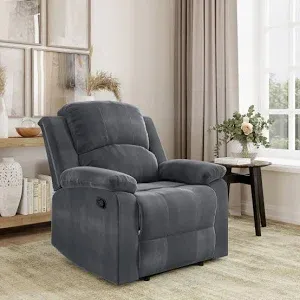 Photo 1 of *** PART ONLY__ SEE PHOTOS******NONREFUNABLE*** BOX 1 AND 2 OF 3Recliner Chair- Gray CD012AF21D-GY BOX 1 AND 2 OF 3