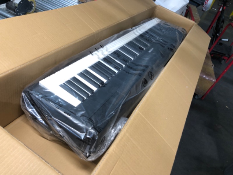 Photo 6 of *** FACTORY SEAL***AODSK Weighted Piano 88-Key Beginner Digital Piano,Full Size Weighted keyboard with Hammer Action,with Sustain Pedal,15W Stereo Speakers,MP3 Function,Piano Lessons,Black,S-200