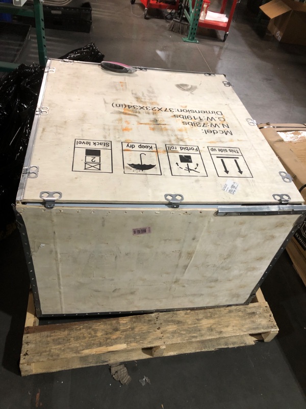 Photo 4 of *** PART ONLY__ SEE PHOTOS******NONREFUNABLE*** BOX 2 OF 2 OR BOTTOM PART***Real Relax Commercial Ice Maker Machine, 400 lbs /24 h, 330 lbs Storage Bin, Industrial Ice Machine, Stainless Steel, Automatic Cleaning, Perfect for Bar/Cafe/Restaurant, with Ice