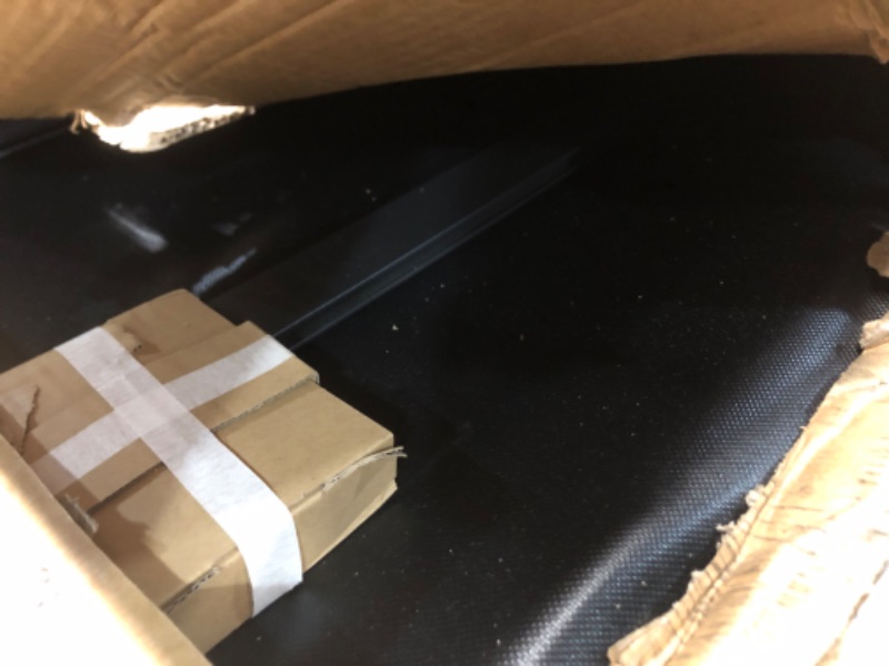 Photo 6 of ***DAMAGED - TORN - SEE PICTURES - LIKELY MISSING PARTS***
BOX DAMAGE BUT INSIDE NEW****JDMSPEED Soft Quad-Fold 6.5FT(78in) Truck Bed Tonneau Cover Compatible with 2014-2018 Chevy Silverado GMC Sierra Not for CarbonPro Bed, Truck Bed Cover with LED Light 