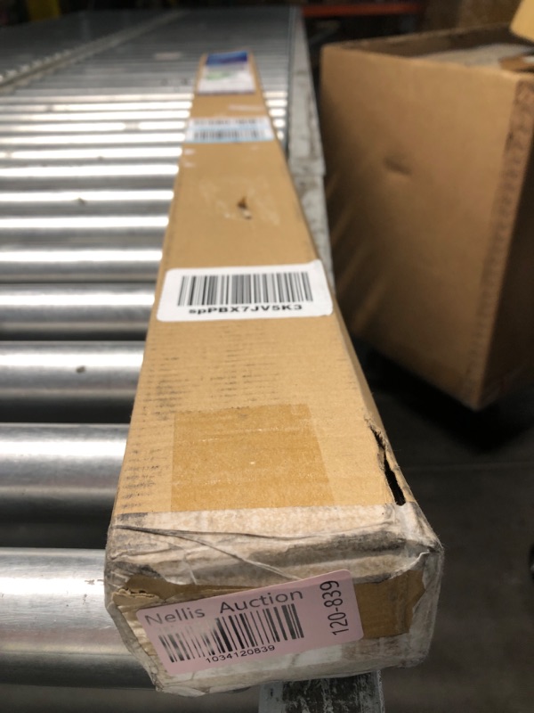 Photo 1 of Hapadif Motorized Blinds with Remote,Blackout Cordless Roller Shades for Windows,Smart Automatic Blinds Compatible with Alexa & Google Assistant,Black,34" W x 72" H