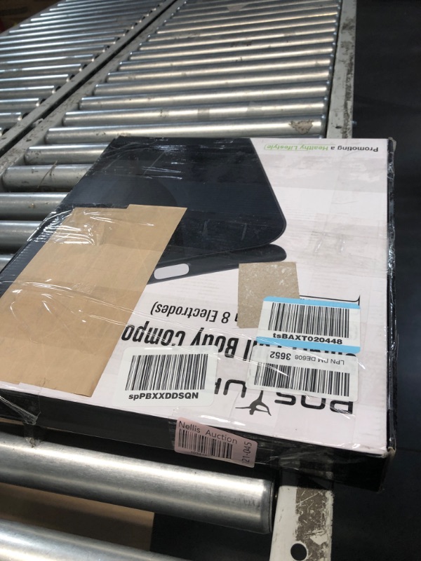 Photo 1 of Posture Scale for Body Weight and Fat Percentage, 8 Electrodes Larger Platform Digital Scale for BMI 28 Body Composition Measurement, Bathroom Smart Scales with LED Display FSA or HSA Eligible