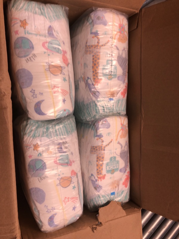 Photo 2 of ***FACTORY SEALED***Pampers Diapers - Cruisers 360 - Size 5, 128 Count, Babyproof up to 100% Leakproof Pull-On Diaper