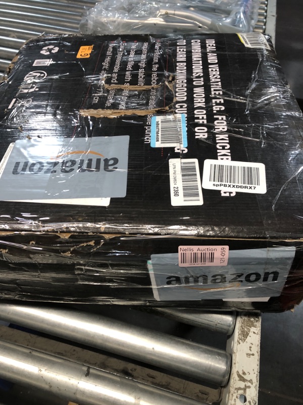 Photo 1 of Freestanding Heavy Punching Bag for Adult Teens Kids, Heavy Duty Pedestal Stand Boxing Bag with Gloves, Men Women Stand Kickboxing Boxing Set for Martial Arts MMA Home Gym Exercise Training Equipment