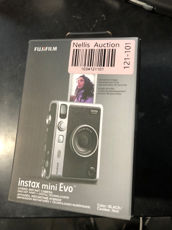 Photo 4 of (CAMERA ONLY) Fujifilm Instax Mini EVO Instant Camera