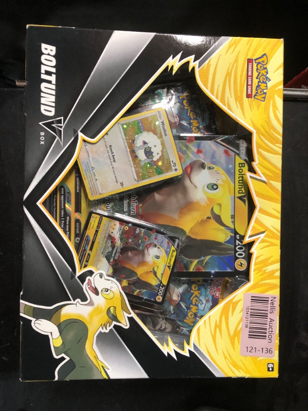 Photo 4 of ***NON REFUNDABLE***Pokemon TCG: Boltund V Box, Multicolor, 820650851186