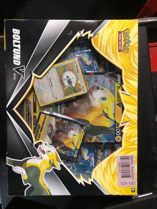 Photo 4 of ***NON REFUNDABLE***Pokemon TCG: Boltund V Box, Multicolor, 820650851186