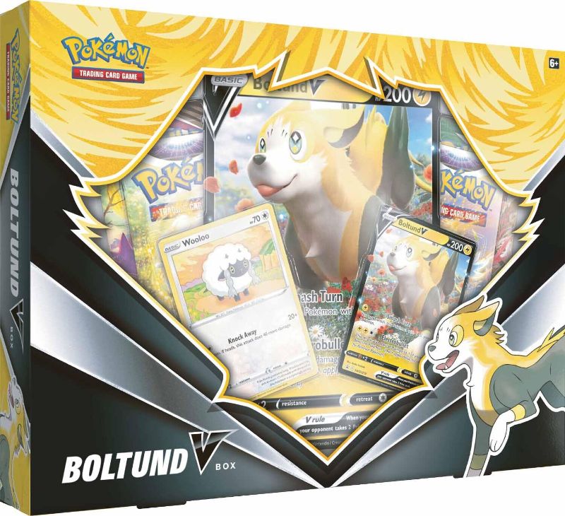 Photo 1 of ***NON REFUNDABLE***Pokemon TCG: Boltund V Box, Multicolor, 820650851186