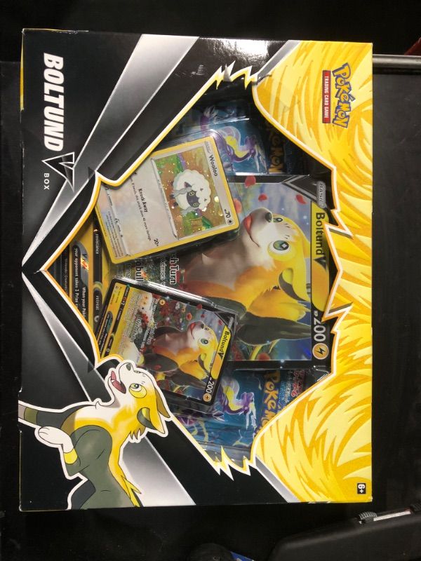 Photo 2 of ***NON REFUNDABLE***Pokemon TCG: Boltund V Box, Multicolor, 820650851186