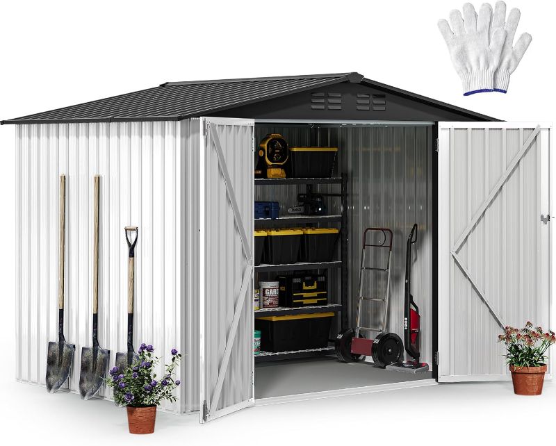 Photo 1 of ****NON REFUNDABLE PARTIAL SET***box 3 of 4 shed FTPLSS-0003 Outdoor Resin Storage Shed 