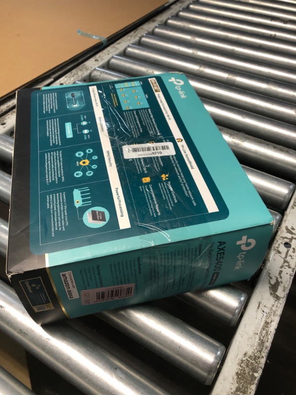 Photo 2 of TP-Link AXE5400 Tri-Band WiFi 6E Router (Archer AXE75)- Gigabit Wireless Internet Router, ax Router for Gaming, VPN Router, OneMesh, WPA3