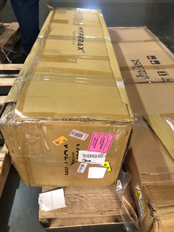 Photo 1 of HYPERAX Patented Lift Assisted Volt Lift RV Rated Hitch Mounted 2 E Bike Rack Carrier Up to 2X 80lbs eBikes with Up to 5" Fat Tires for RV and SUV