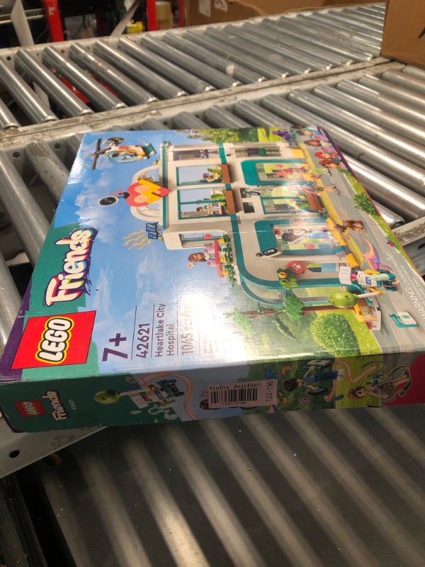 Photo 2 of ***(PARTS ONLY/ OPEN BAGS AND LOOSE /NO RETURNS OR REFUNDS)***
LEGO Friends Heartlake City Hospital Toy Playset, Helicopter Toy and Mini-Doll Characters, Building Set for Kids, Pretend Play, Gift for Girls and Boys Ages 7 Years Old and Up, 42621