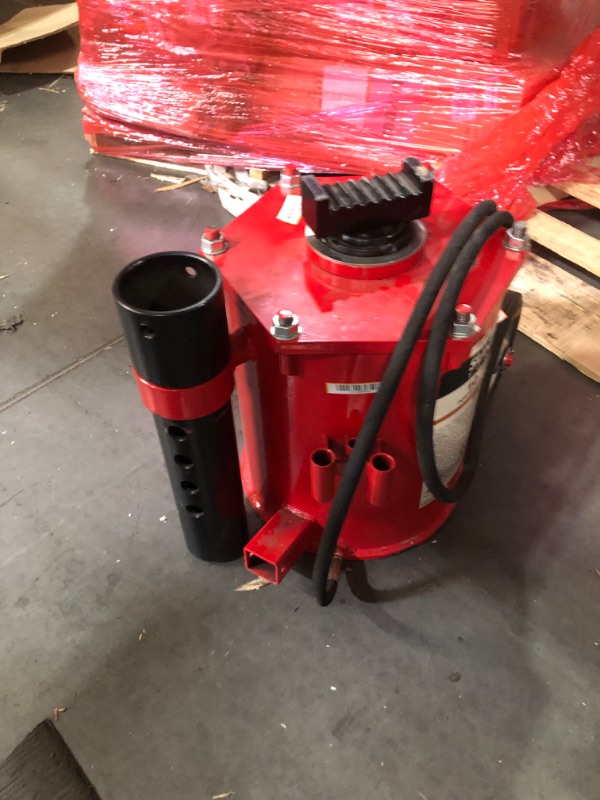 Photo 2 of ***MISSING HANDLE BARS***AFF 10 Ton Air Lift Jack - Air Assist Hydraulic Jack for Lifting Heavy Trailers, Trucks & Equipment - Heavy Duty