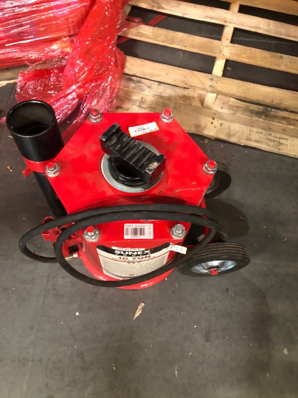 Photo 5 of ***MISSING HANDLE BARS***AFF 10 Ton Air Lift Jack - Air Assist Hydraulic Jack for Lifting Heavy Trailers, Trucks & Equipment - Heavy Duty