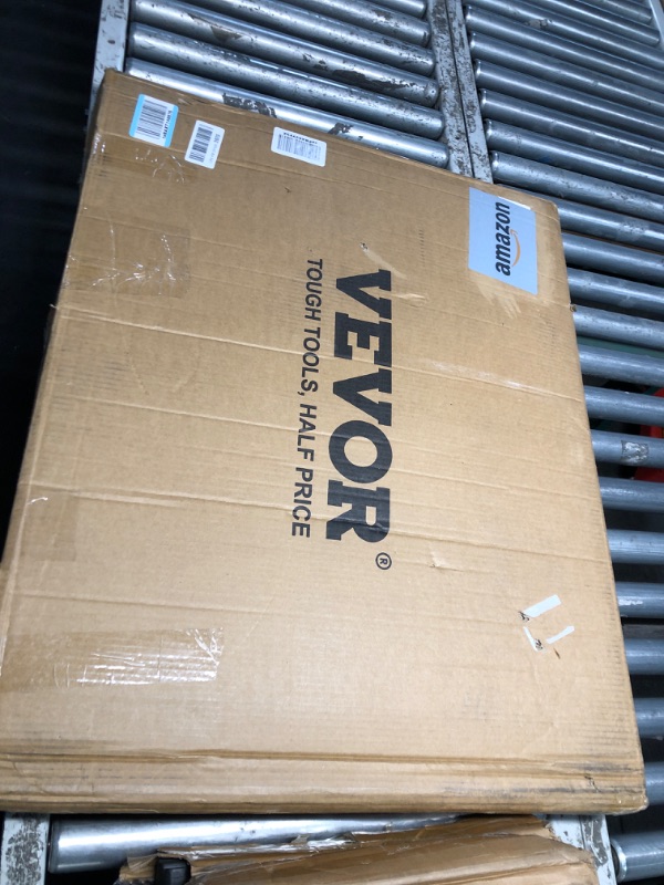 Photo 1 of VEVOR LED Message Writing Board, 32"x24" Illuminated Erasable Lighted Chalkboard, Neon Effect Menu Sign Board, Drawing Board with 8 Fluorescent Chalk Markers and Remote Control