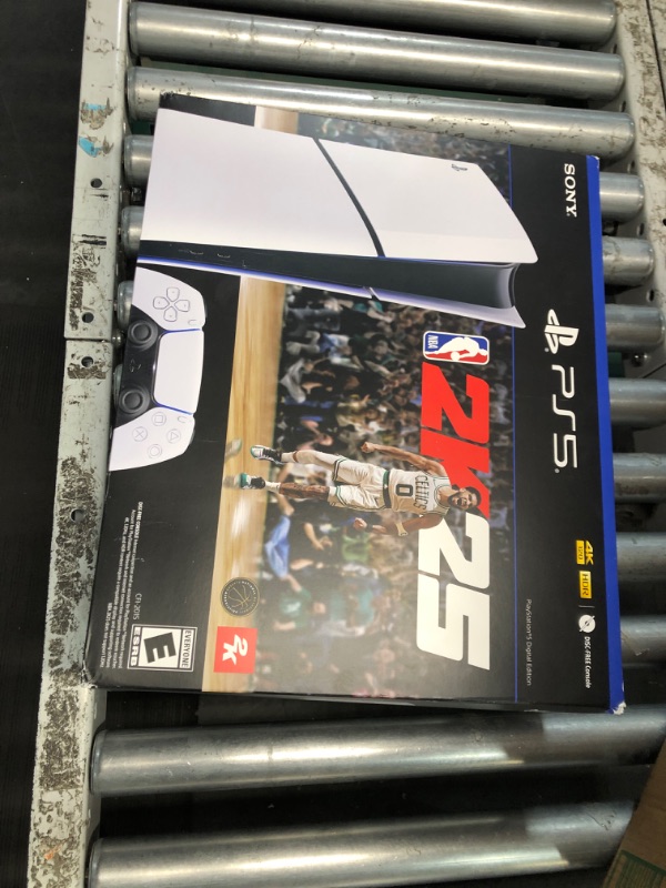 Photo 6 of (POWER TESTED) PlayStation PS5® Digital Edition – NBA 2K25 Bundle