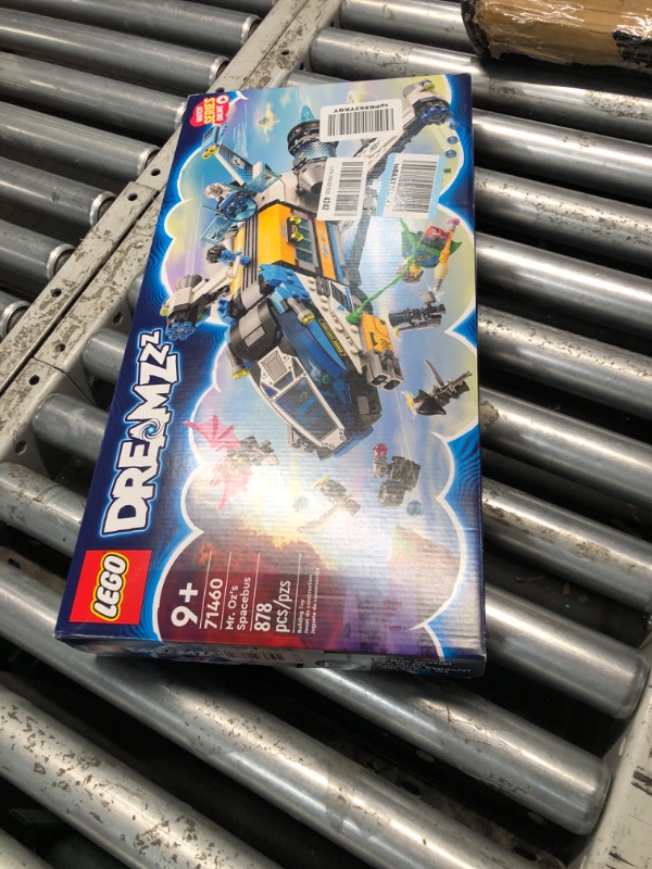 Photo 2 of ***FACTORY SEALED*** LEGO DREAMZzz Mr. Oz’s Spacebus 71460 Spaceship Toy Building Set, Christmas Toy for Kids, Space Shuttle School Bus, Unique Space Travel Gift for 9+ Year Olds to Play on Their Own or with Friends