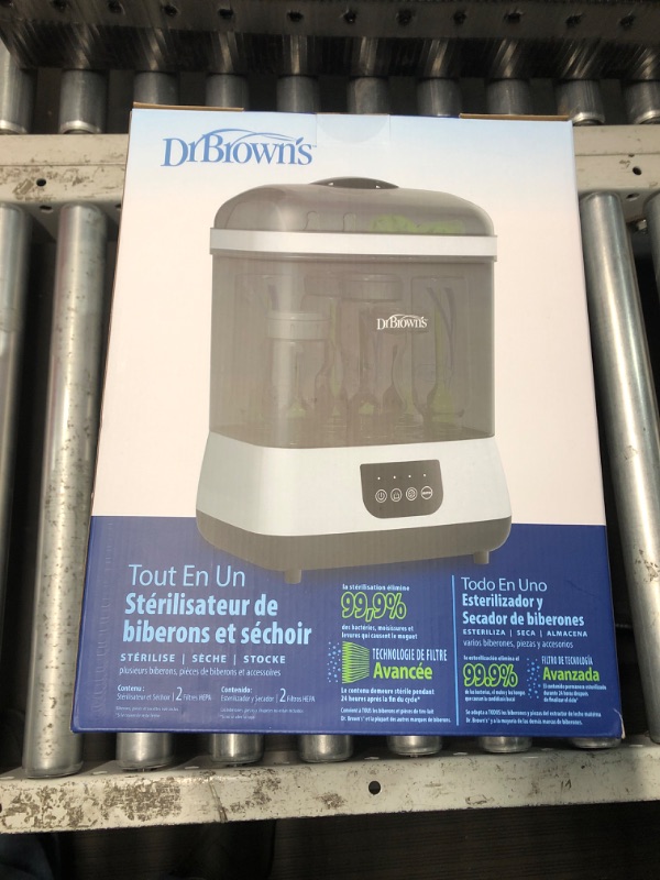 Photo 2 of ***FACTORY SEALED***Dr. Brown's All-in-One Sterilizer and Dryer for Baby Bottles, Parts & Other Newborn Essentials