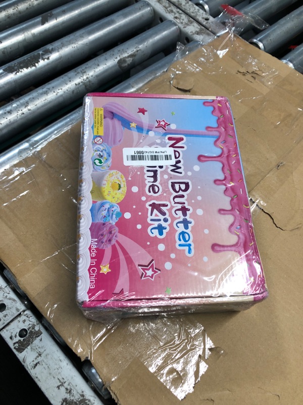 Photo 2 of ***FACTORY SEALED*** inksbui Butter Slime Kit 34 Packed Two-Toned Colorful Slime, Stress Relief Toys, Party Favors for Kids Girl Boys Kids 6 7 8 9 10 11 12