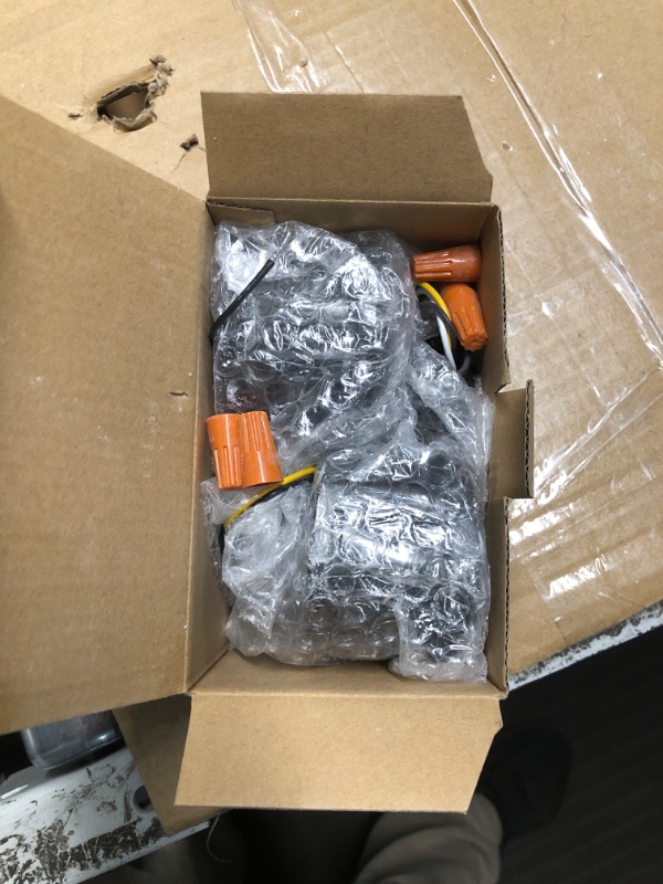 Photo 1 of 2 Pack Motion Sensor, 180-Degree Replacement Motion Detector, Adjustable Time & Detection Sensitiity Up to 60 Feet Range, 3 Working Modes Pir Motion Sensor for Security Floodlight, Black, UL Listed