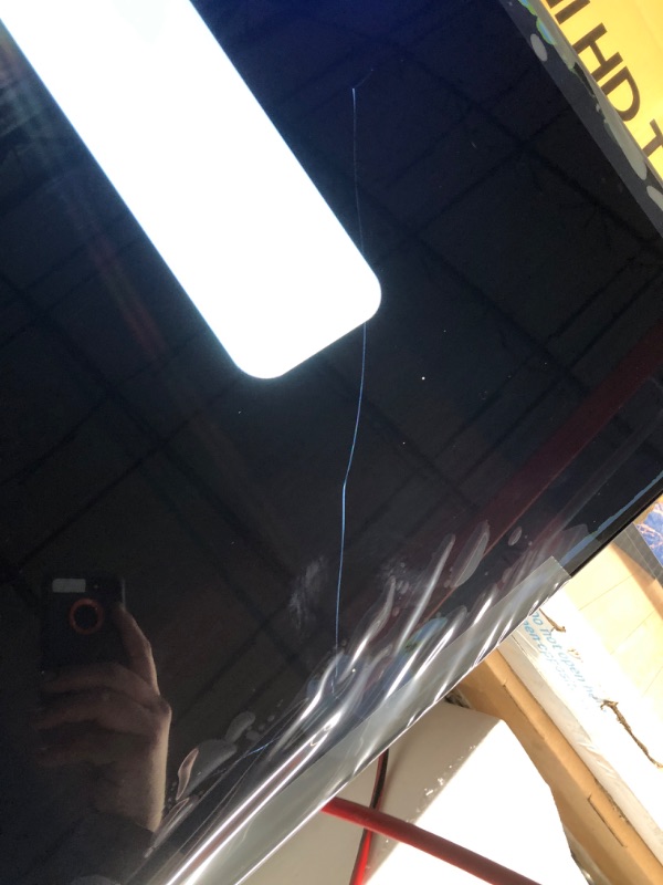 Photo 4 of ***NONREFUNDABLE - MAJOR DAMAGE - SCREEN CRACKED - SEE PICTURES - FOR PARTS ONLY - THIS SALE IS FINAL***
TCL 75-Inch Q65 QLED 4K UHD Smart TV with Google TV (75Q651G, 2024 Model) Dolby Vision, Dolby Atmos, HDR Pro+, Game Accelerator Enhanced Gaming, Voice