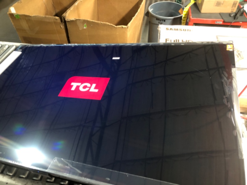 Photo 3 of ***NONREFUNDABLE - MAJOR DAMAGE - SCREEN CRACKED - SEE PICTURES - FOR PARTS ONLY - THIS SALE IS FINAL***
TCL 75-Inch Q65 QLED 4K UHD Smart TV with Google TV (75Q651G, 2024 Model) Dolby Vision, Dolby Atmos, HDR Pro+, Game Accelerator Enhanced Gaming, Voice