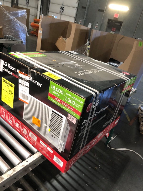 Photo 1 of ***FACTORY SEALED*** LG 18,000 BTU Wi-Fi Window Air Conditioner w/Heat