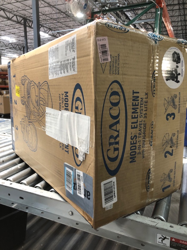 Photo 2 of ***FACTORY SEALED***
Graco Modes Element Travel System