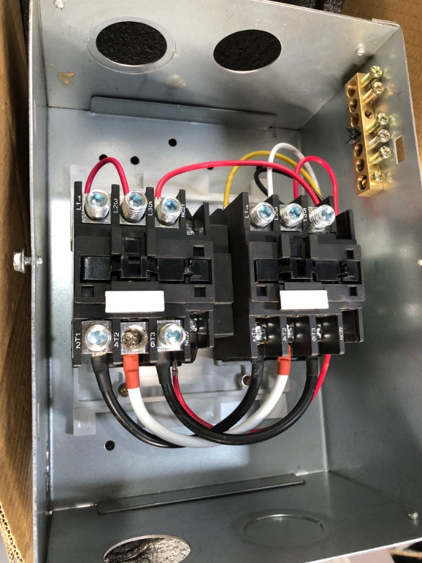 Photo 1 of 50 Amp RV Automatic Transfer Switch PD52V 5200 Series Automatic Transfer Switch - 240VAC, 50 Amp, Power Transfer for Home & Commercial Use