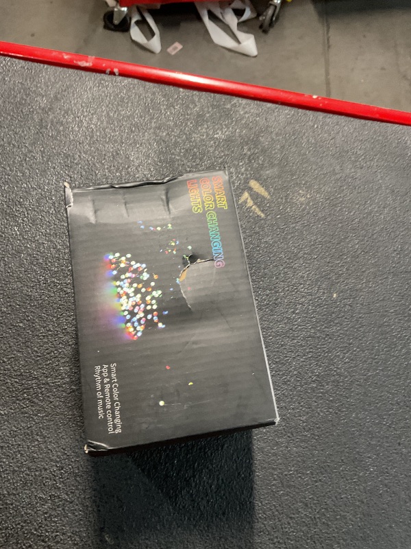 Photo 1 of Smart Color Changing Christmas Lights with Remote & APP, 113FT 300LED RGB Dimmable Christmas String Lights, Waterproof Fairy Twinkle Lights for Indoor Outdoor Xmas Tree Party Wedding Decoration