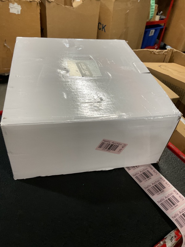 Photo 1 of Dalmbox Portable Fire Safe Box with Key Lock, Fire Resistant Metal Lock Box for Documents, Security Strong Storage Box Safety Deposit Box for Home, Outside, Car, XL Large,13.2”x 11”x 5.1'', Beige