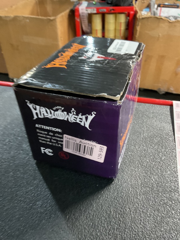 Photo 1 of Ghost Window Decorations,Halloween Inflatable Ghost, 4.5FT Scary Ghost Broke Out from Window Built-in Blow ups Light, Halloween Yard Decorations for Indoor Patio Garden Lawn Halloween Party Decor