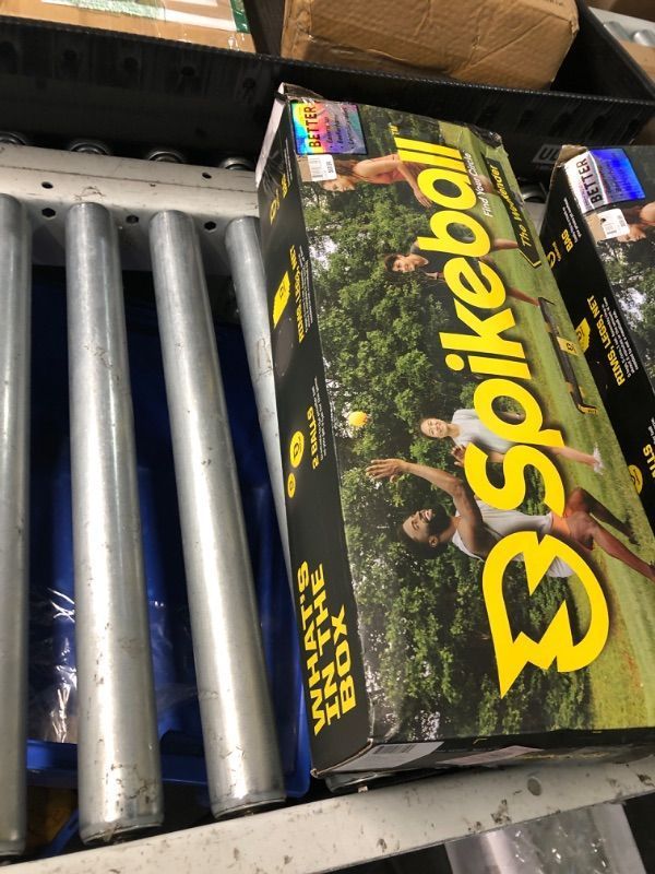 Photo 2 of ***NON REFUNDABLE, PARTS ONLY***Spikeball The Original Kit 1-Ball Game Set - Outdoor Games, Yard Games & Camping Games - Includes 1 Ball, 1 Net, Drawstring Bag & Rulebook Set for Lawn & Yard Games