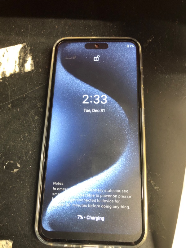 Photo 3 of (OFF BRAND ANDROID) **TURNS ON** A SLICE RED I14 Pro Max Unlocked Cell Phone,Long Battery Life 6.82" HD Screen Unlocked Phones,Android13 6+256GB Smartphone with 128G Memory Card,Dual SIM/Fingerprint Lock/Face ID/GPS (Purple)