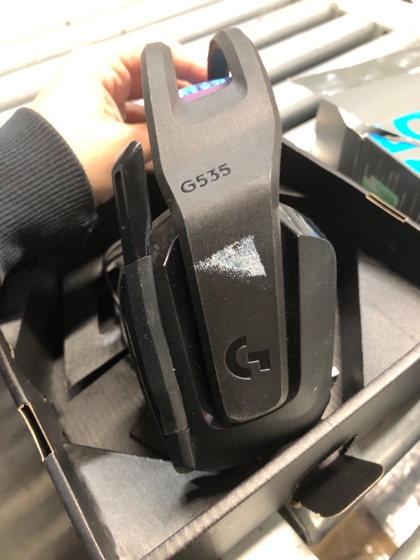 Photo 1 of G535 LIGHTSPEED Wireless Gaming Headset for PC, PS5, PS4