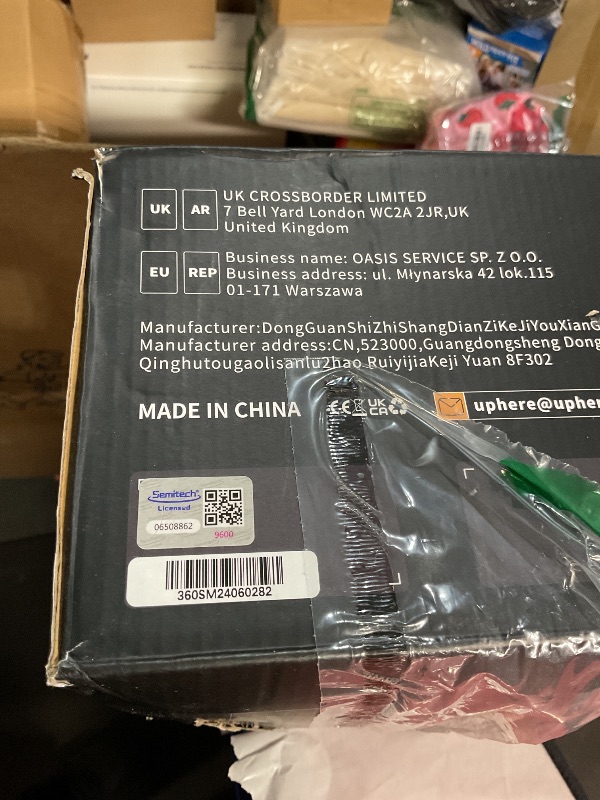 Photo 1 of upHere Liquid CPU Cooler,AIO Cooler 360mm Radiator Compatible with LGA 1851/1700/2011/2066 & AMD AM5/AM4, 3 X 120 PWM RGB Fan Water Cooler CPU,2500 RMP Water Cooling Systems 17dBA