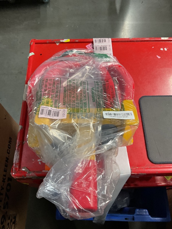 Photo 1 of Tevlaphee Wheel Lock Set,Trailer Security Adjustable Anti Theft Trailer Wheel Lock for Car Camper Trailers SUV Boat Motorcycle Great Deterrent 2 Packs 6 Alike Keys