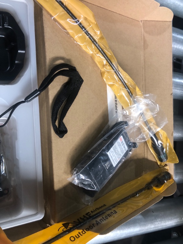 Photo 1 of *****STOCK IMAGE FOR SAMPLE***SEE NOTES*****
TIDRADIO TD-H3 Ham Radio Handheld(2PCS Batteries), 8-Bands, Wireless &Type C Programming, Frequency Match, Air Band &771 Long Antennas, Walkie Talkie Rechargeable Portable Two Way Radio Full Kit 1Pack
