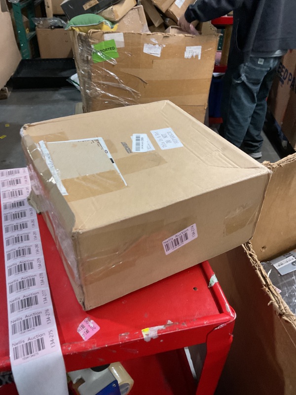 Photo 1 of Roowest Set of 4 Wood Display Risers Rustic Cupcake Stand Rustic Wood Cake Stands Wooden Stackable Display Box for Dessert Wedding Birthday Christmas Village Party Decoration(Rustic Brown)