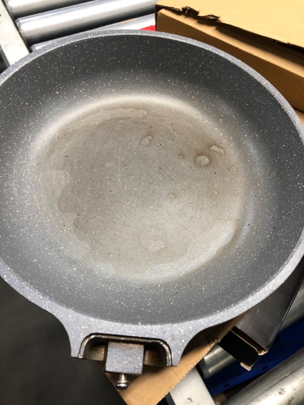 Photo 3 of ***(MAJOR DAMAGE/ SEE NOTES) ***
SENSARTE Nonstick Frying Pan Skillet